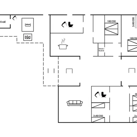 Σπίτι διακοπών Adia - 650m From The Sea By Interhome Ebeltoft